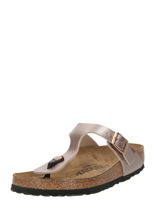 BIRKENSTOCK BIRKENSTOCK Japanke 'Gizeh'  rozo zlatna
