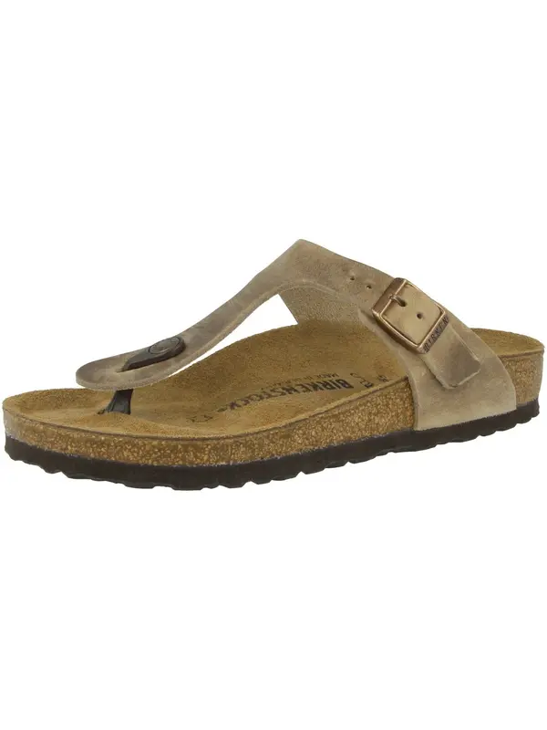 BIRKENSTOCK BIRKENSTOCK Japanke 'Gizeh'  smeđa