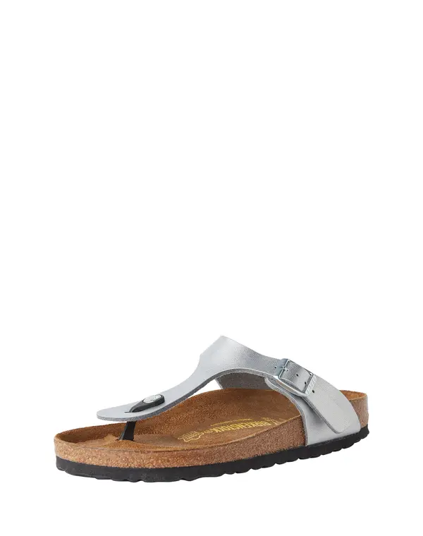 BIRKENSTOCK BIRKENSTOCK Japanke 'Gizeh'  srebro