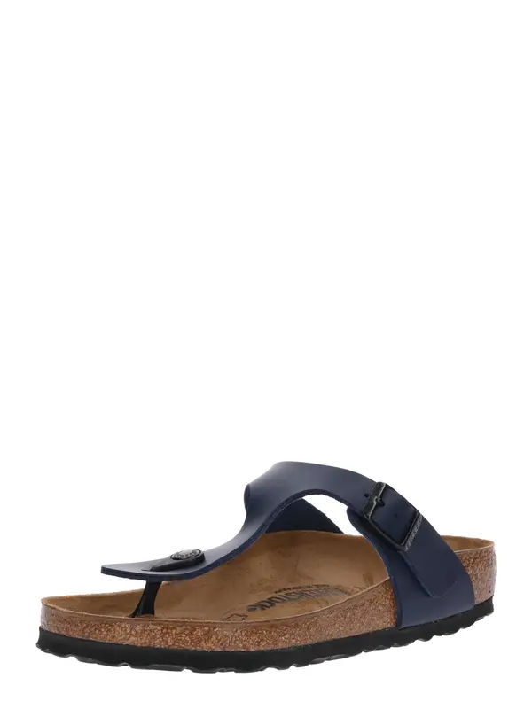 BIRKENSTOCK BIRKENSTOCK Japanke 'Gizeh'  tamno plava