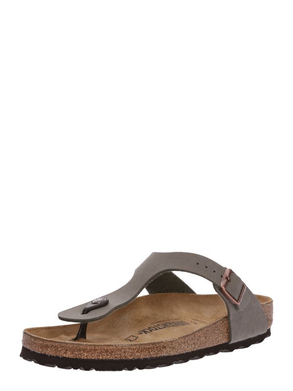 BIRKENSTOCK BIRKENSTOCK Japanke 'Gizeh'  taupe siva