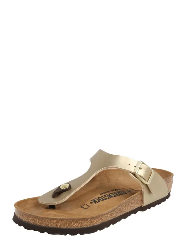 BIRKENSTOCK BIRKENSTOCK Japanke 'Gizeh'  zlatna