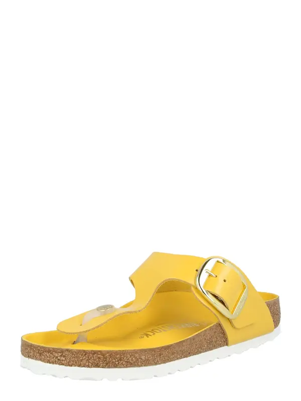 BIRKENSTOCK BIRKENSTOCK Japanke 'Gizeh'  žuta