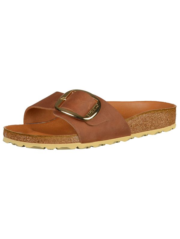 BIRKENSTOCK BIRKENSTOCK Japanke 'Madrid'  konjak