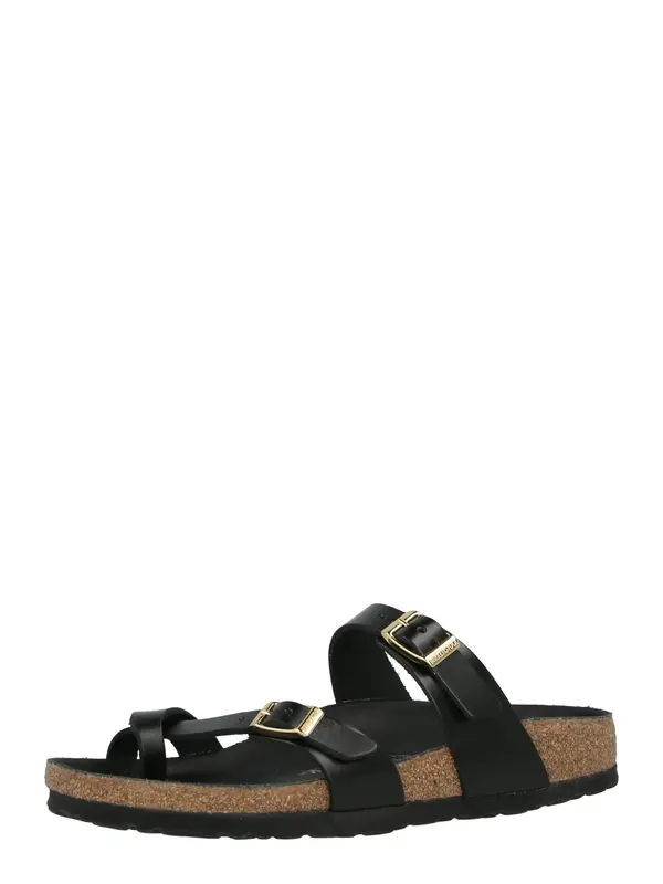 BIRKENSTOCK BIRKENSTOCK Japanke 'Mayari'  crna