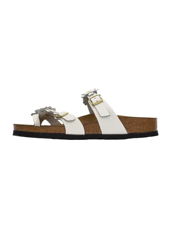 BIRKENSTOCK BIRKENSTOCK Japanke 'Mayari'  zlatna / bijela