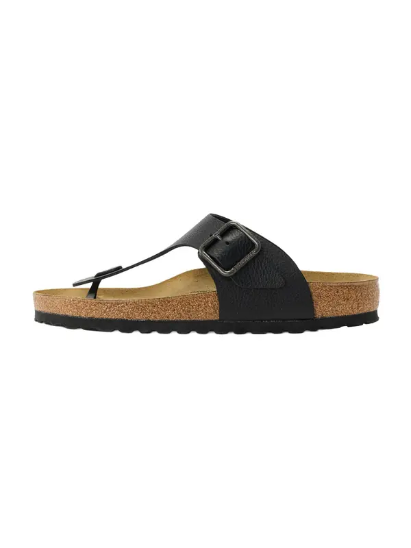 BIRKENSTOCK BIRKENSTOCK Japanke 'Ramses Vintage'  crna