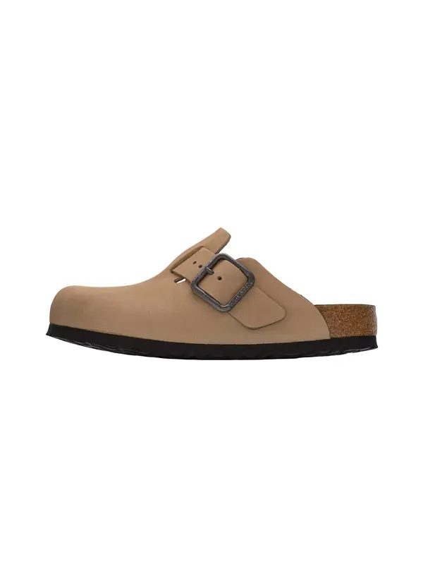 BIRKENSTOCK BIRKENSTOCK Klompe 'Boston'  boja devine dlake (camel)