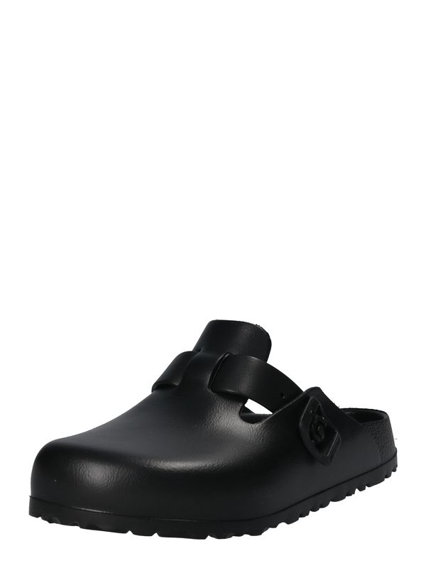 BIRKENSTOCK BIRKENSTOCK Klompe 'Boston'  crna