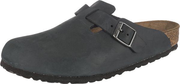 BIRKENSTOCK BIRKENSTOCK Klompe 'Boston'  crna