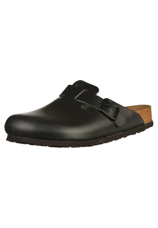BIRKENSTOCK BIRKENSTOCK Klompe 'Boston'  crna