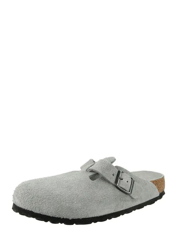 BIRKENSTOCK BIRKENSTOCK Klompe 'Boston'  pastelno zelena