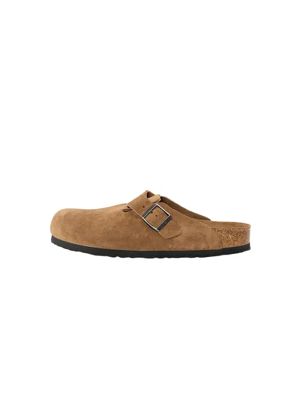 BIRKENSTOCK BIRKENSTOCK Klompe 'Boston'  svijetlosmeđa
