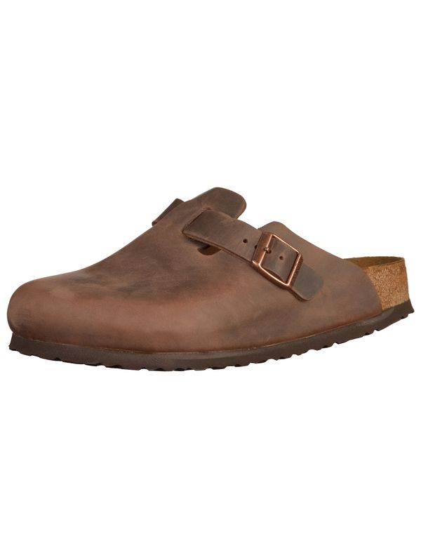 BIRKENSTOCK BIRKENSTOCK Klompe 'Boston'  tamno smeđa