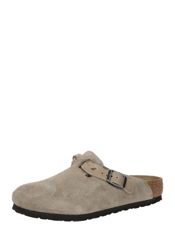BIRKENSTOCK BIRKENSTOCK Klompe 'Boston'  taupe siva