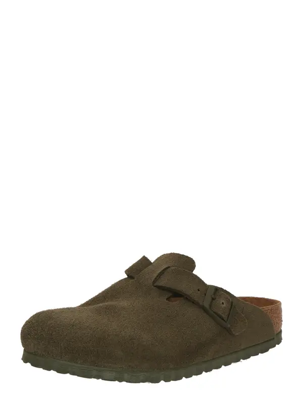 BIRKENSTOCK BIRKENSTOCK Klompe 'Boston'  zelena
