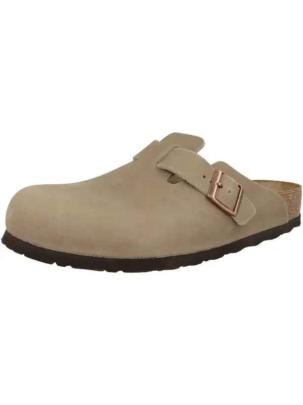 BIRKENSTOCK BIRKENSTOCK Klompe  smeđa / bijela