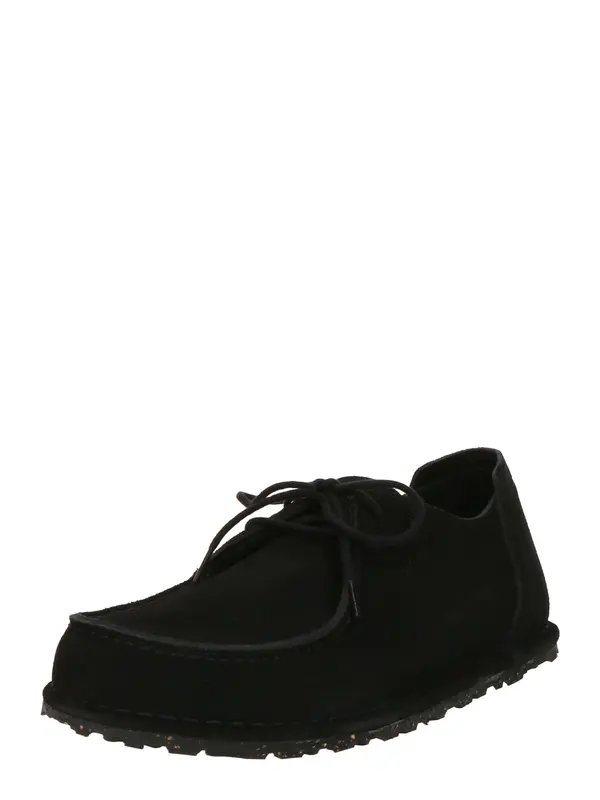 BIRKENSTOCK BIRKENSTOCK Mokasinke 'Utti'  crna