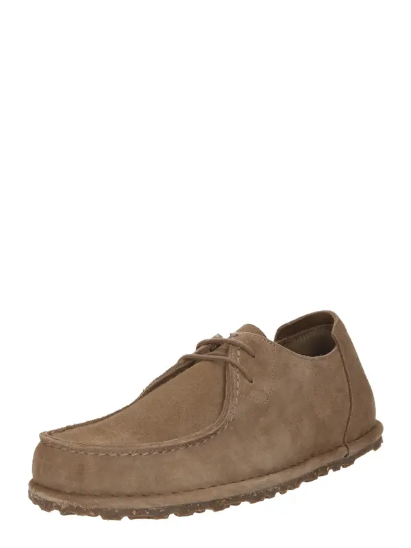 BIRKENSTOCK BIRKENSTOCK Mokasinke 'Utti Leve'  taupe siva