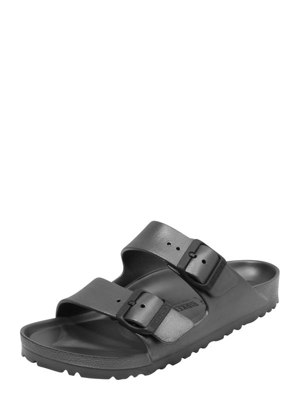 BIRKENSTOCK BIRKENSTOCK Natikače s potpeticom 'Arizona'  antracit siva