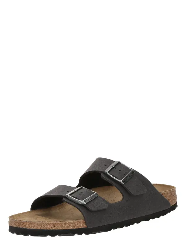 BIRKENSTOCK BIRKENSTOCK Natikače s potpeticom 'Arizona'  antracit siva