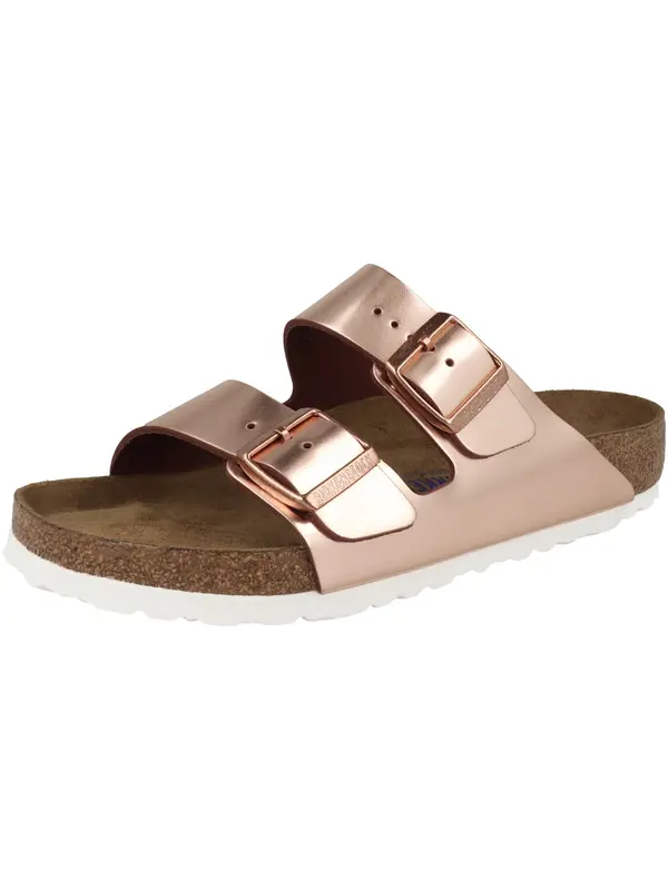 BIRKENSTOCK BIRKENSTOCK Natikače s potpeticom 'Arizona'  bakrena