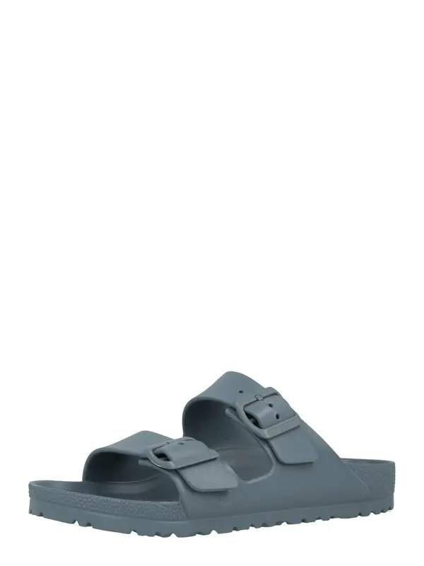 BIRKENSTOCK BIRKENSTOCK Natikače s potpeticom 'Arizona'  bazalt siva