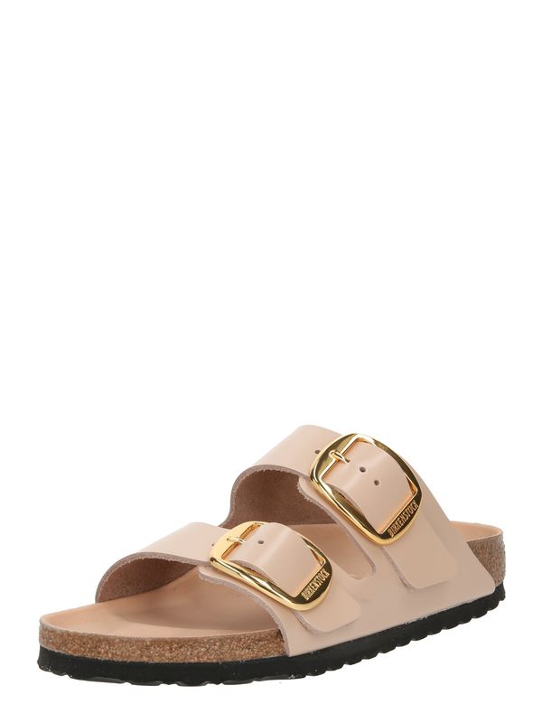 BIRKENSTOCK BIRKENSTOCK Natikače s potpeticom 'Arizona BB LENA'  bež / zlatna