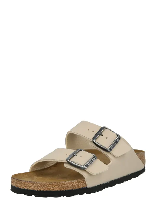 BIRKENSTOCK BIRKENSTOCK Natikače s potpeticom 'Arizona'  bež