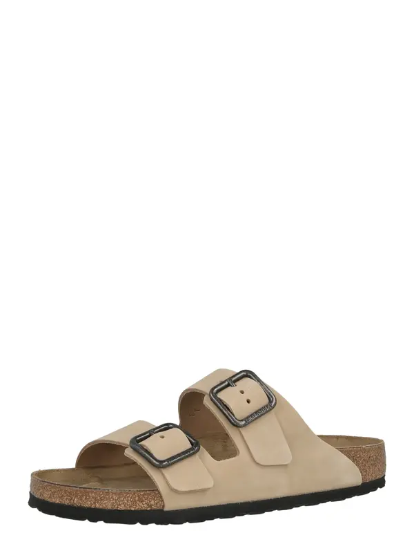 BIRKENSTOCK BIRKENSTOCK Natikače s potpeticom 'Arizona'  bež