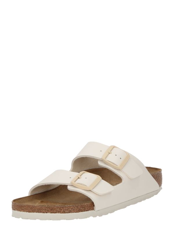 BIRKENSTOCK BIRKENSTOCK Natikače s potpeticom 'Arizona BF'  svijetla bež