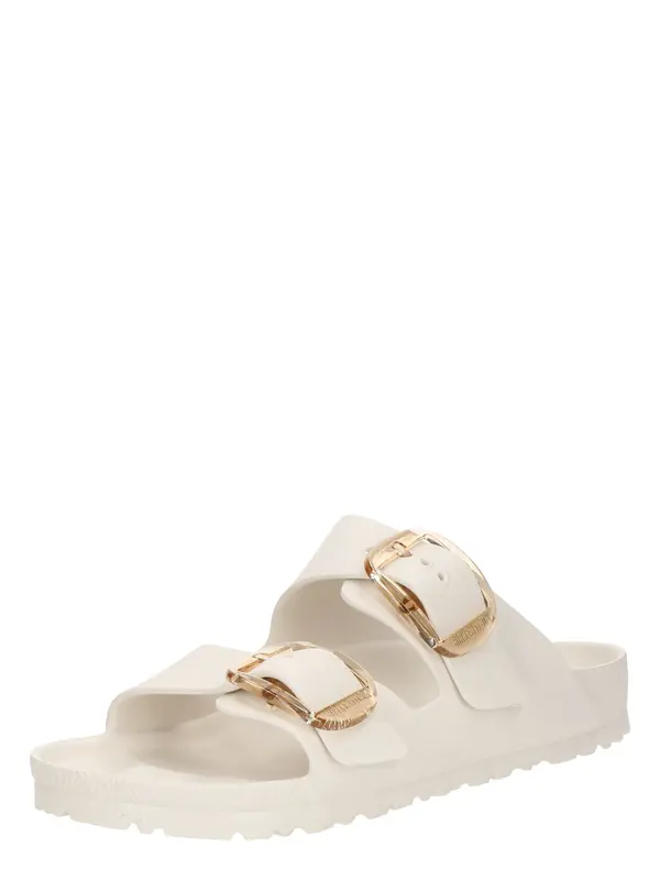 BIRKENSTOCK BIRKENSTOCK Natikače s potpeticom 'Arizona'  bijela