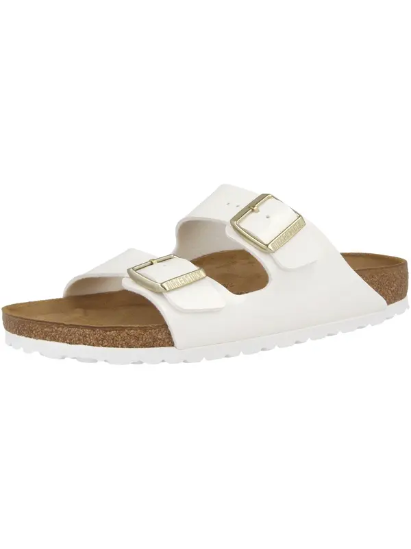 BIRKENSTOCK BIRKENSTOCK Natikače s potpeticom 'Arizona'  bijela