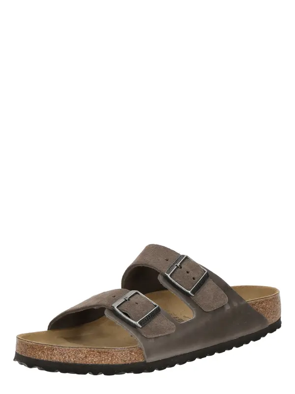 BIRKENSTOCK BIRKENSTOCK Natikače s potpeticom 'Arizona'  boja blata