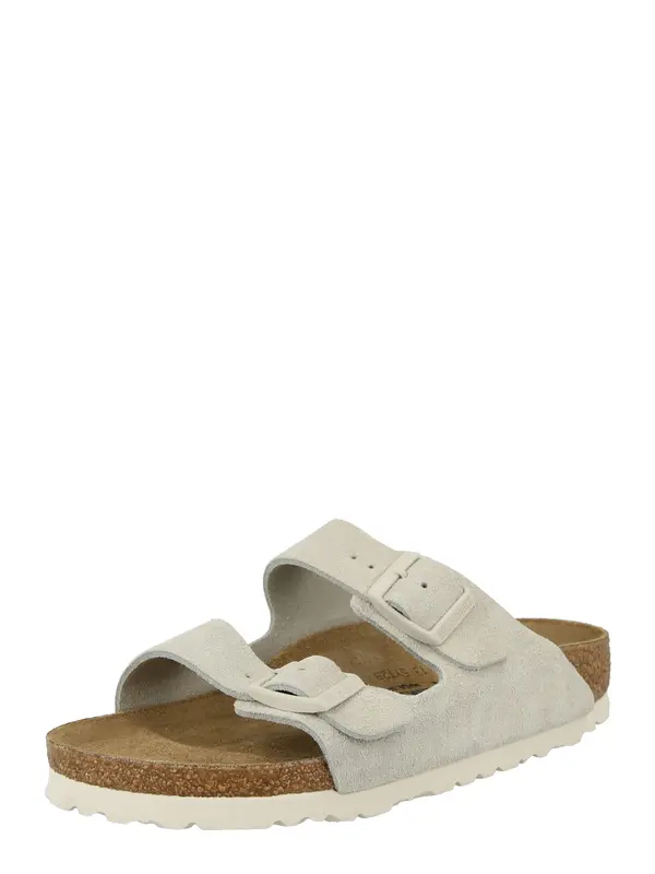 BIRKENSTOCK BIRKENSTOCK Natikače s potpeticom 'Arizona'  boja slonovače