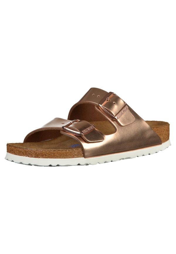 BIRKENSTOCK BIRKENSTOCK Natikače s potpeticom 'Arizona'  bronca