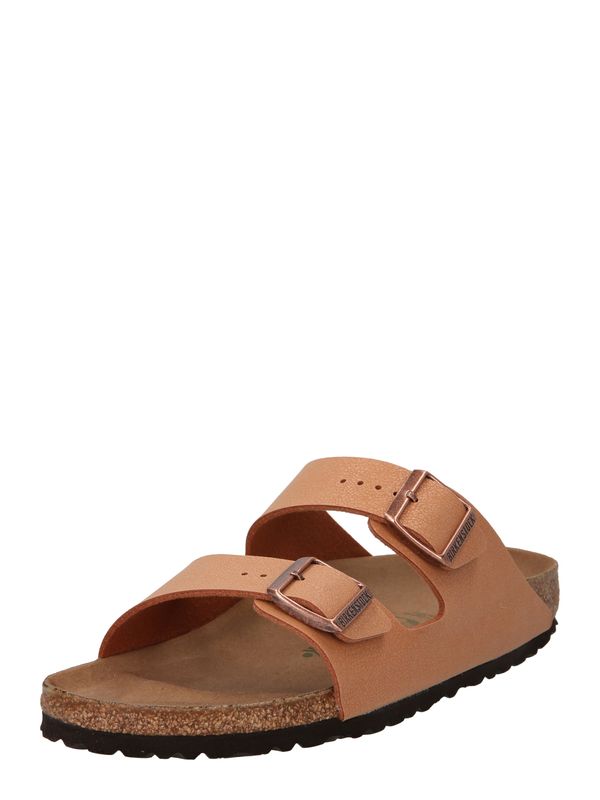 BIRKENSTOCK BIRKENSTOCK Natikače s potpeticom 'Arizona'  cappuccino
