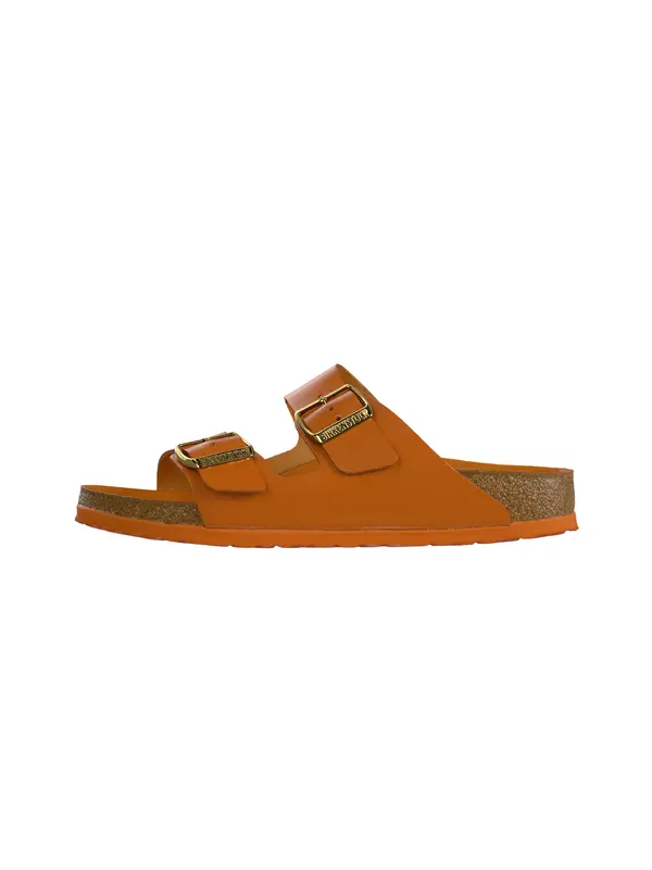 BIRKENSTOCK BIRKENSTOCK Natikače s potpeticom 'Arizona'  ciglasto crvena
