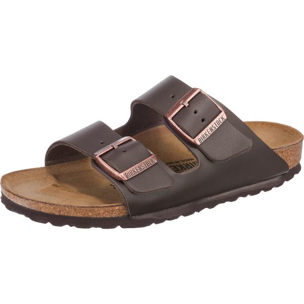 BIRKENSTOCK BIRKENSTOCK Natikače s potpeticom 'Arizona'  čokolada