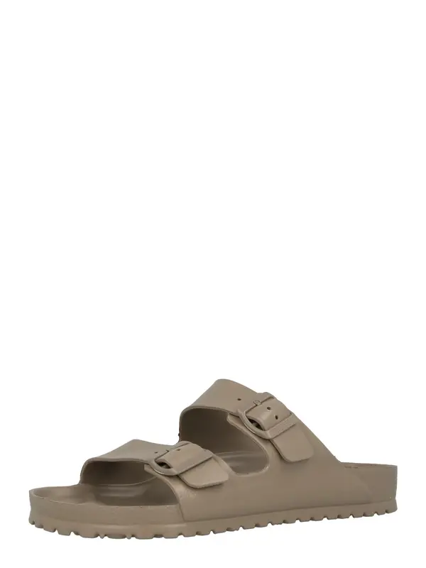 BIRKENSTOCK BIRKENSTOCK Natikače s potpeticom 'Arizona'  čokolada