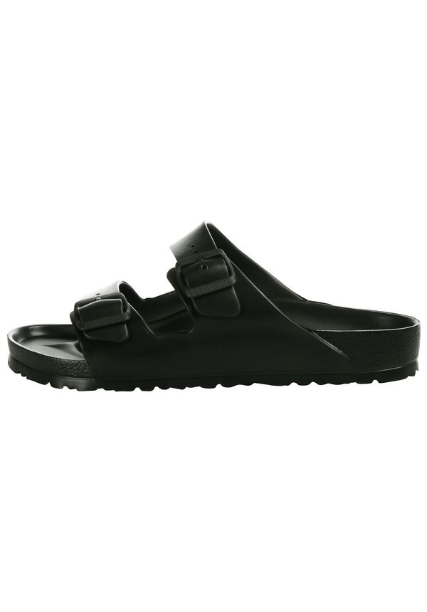 BIRKENSTOCK BIRKENSTOCK Natikače s potpeticom 'Arizona'  crna