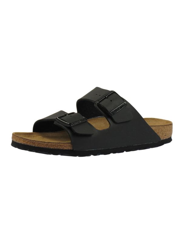 BIRKENSTOCK BIRKENSTOCK Natikače s potpeticom 'Arizona'  crna