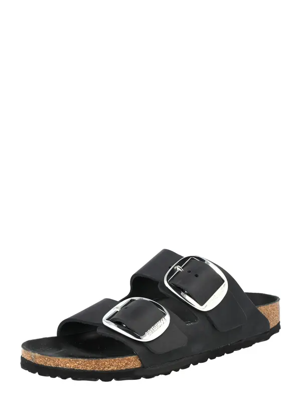 BIRKENSTOCK BIRKENSTOCK Natikače s potpeticom 'Arizona'  crna