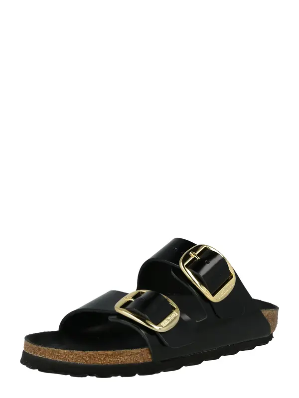 BIRKENSTOCK BIRKENSTOCK Natikače s potpeticom 'Arizona'  crna