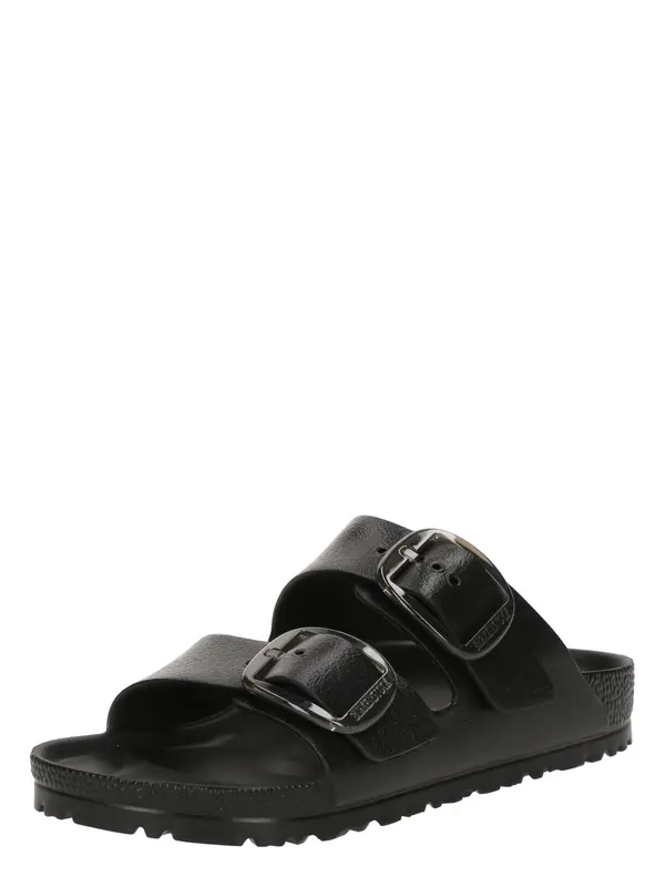BIRKENSTOCK BIRKENSTOCK Natikače s potpeticom 'Arizona'  crna