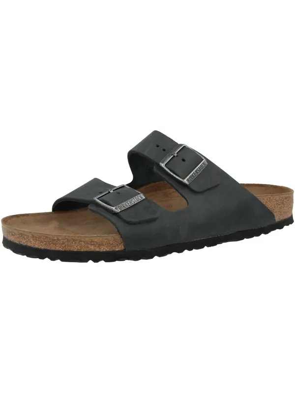 BIRKENSTOCK BIRKENSTOCK Natikače s potpeticom 'Arizona'  crna