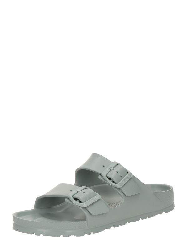 BIRKENSTOCK BIRKENSTOCK Natikače s potpeticom 'Arizona Essentials'  kameno siva