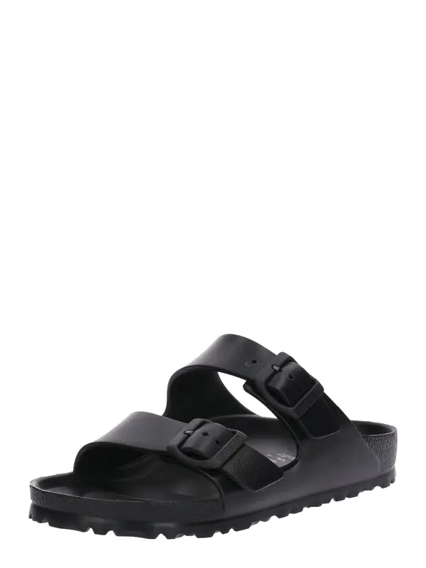 BIRKENSTOCK BIRKENSTOCK Natikače s potpeticom 'Arizona EVA'  crna