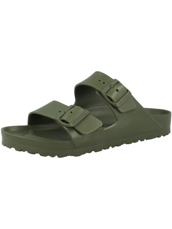 BIRKENSTOCK BIRKENSTOCK Natikače s potpeticom 'Arizona'  kaki