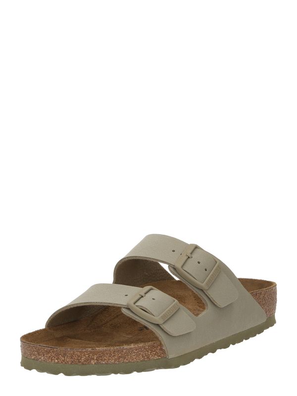 BIRKENSTOCK BIRKENSTOCK Natikače s potpeticom 'Arizona'  kaki